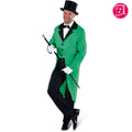 Gene Kelly Show Strumpfhosejacke Grün Herren