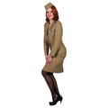 Andrew Sisters Uniform Armee Brown Damenkostüm