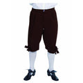 Elegante Piraten-Knickerbocker Braun Herren