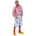 Delfter Kachel-Latzhose Herren