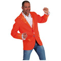 Orange Party Sakko Holland Herren