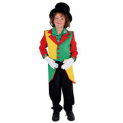 Op deze afbeelding zie je een Kostuums, van het merk Magic By Freddy's. Limburgse Slipjas Lange Panden Jongen