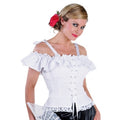 Verführerische Dirndl Bluse Angelica Damen