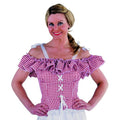 Verführerische Dirndl -Bluse Angelica Brabants Beschlagen Damen