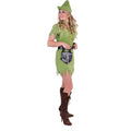 Waldheldin Robina Hood Damenkostüm