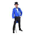 Blaue Frackjacke Bing Crosby Herren