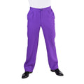 Universelle Lila Theaterhose Herren