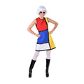 Pop Art Modetrend Der 60er Damenkostüm