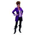 Mantel Und Weste Cool Countess Purple Damen