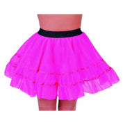 Op deze afbeelding zie je een Kostuums, van het merk Magic By Freddy's. Rockabilly Petticoat Roze Vrouw