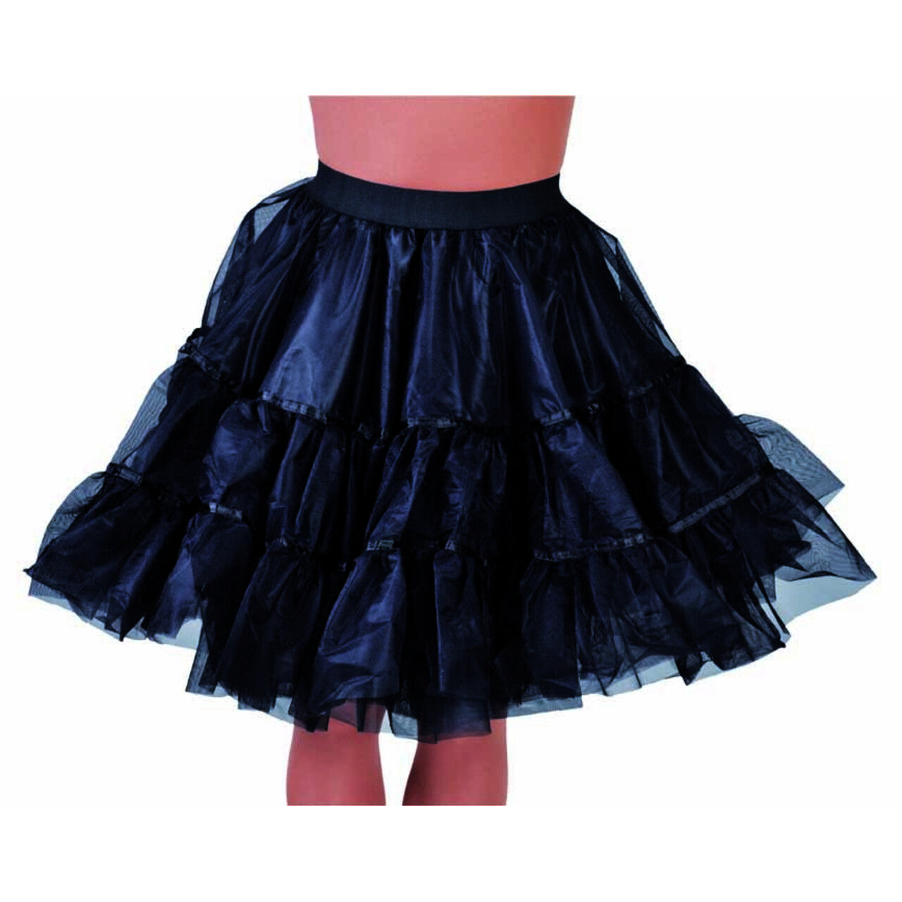 Op deze afbeelding zie je een Kostuums, van het merk Magic By Freddy's. Jaren 50 High School Petticoat Zwart Vrouw