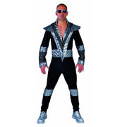 Op deze afbeelding zie je een Kostuums, van het merk Magic By Freddy's. Glamrock Space Traveller Man Kostuum