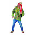 Sommer Der Liebe Hippie -Shirt Herren