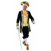 Op deze afbeelding zie je een Kostuums, van het merk Magic By Freddy's. Markies Henri De Honfleur Man Kostuum