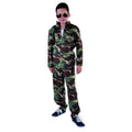 Air Force America Streuner Hunter Pilot Kostüm für Kinder