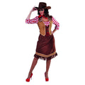 Furchtlose Frontier-Cowgirl Sam Damenkostüm
