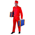 Kofferträger Hilton Bellboy Herrenkostüm