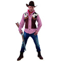 Prärie-Jäger Cowboyhemd & Weste Herren
