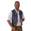 Trachenvest Immer Bierparty Grau Herren