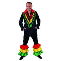 Rio De Janeiro Samba Hemd Herren