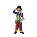 Clown Hoppla Zirkus Künstler Kostüm für Kinder
