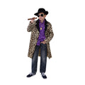 Schriller Leoparden-Gangster Jungen