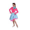 1950er Jahre Swing Rock Rock Hellblau Damen