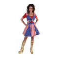 Star Spangled Cheerleader USA Damenkostüm