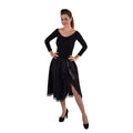 Rumba Cuba Dance Rock Schwarz Damen