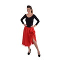 Rumba Cuba Tanzrock Rot Damen