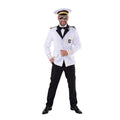 Loveboat-Kapitän Sakko Mit Goldverzierung Herren
