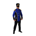 Jacke Drum Band Harmony Blau Herrenkostüm
