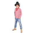 Rotwildes Blockiertes Hemd Oktoberfest Jungen