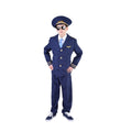 Kapitän Boeing 747 Pilot Kostüm für Jungen
