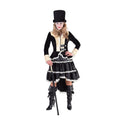 Steampunk Schwarzpool Schönheit Damenkostüm