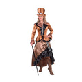 Bronze Steampunk Schwarzburn Fantasy Damenkostüm