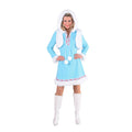 Kuscheliger Eskimo Schneeball-Outfit Damenkostüm