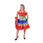 Op deze afbeelding zie je een Kostuums, van het merk Magic By Freddy's. Mexicaans Jalisco Volksdans Vrouw Kostuum