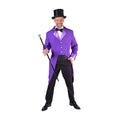 Theater Frackjas Revue Purple Herrenkostüm