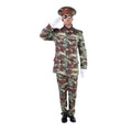 Offizier Honwatch Camouflage Herrenkostüm