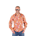 Paisleyhemd Im Stil Der 60er Herren