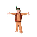 Sohn Des Chief Indian Bruin Kostüm für Kinder