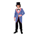 Strumpfhose-Jacke Stars And Stripes Amerikanische Wahlen Jungen