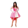 Zarte Rosa Wolkenprinzessin Damenkostüm