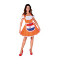Orange Hoch Holländisches Bier Dirndl Damenkostüm