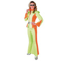 Boney M Disco 70s Mit Hose Damenkostüm