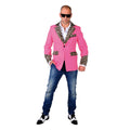 Völlig Abgedrehter Zuhälter-Blazer Mit Leopardenmuster Herren