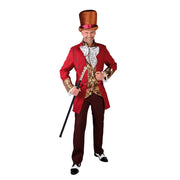 Op deze afbeelding zie je een Kostuums, van het merk Magic By Freddy's. Gefortuneerde Heer Parijs 19e Eeuw Man Kostuum