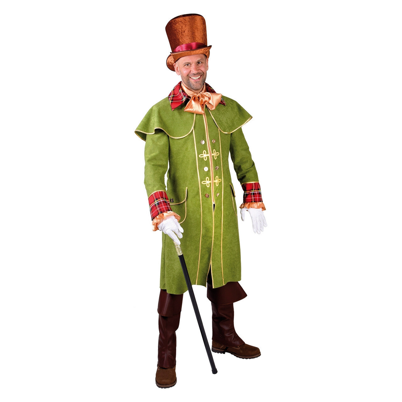 Op deze afbeelding zie je een Kostuums, van het merk Magic By Freddy's. Chique Mantel Koetsier Koninklijk Hof Kostuum
