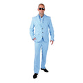 Eisblauer Gentleman Herrenkostüm